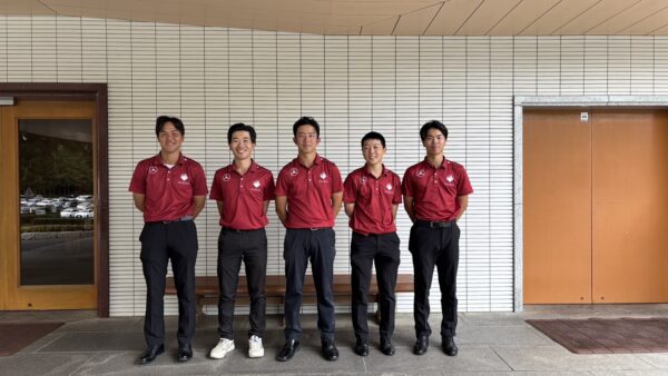 2025年度関東学生ゴルフ連盟男子6月月例会結果報告