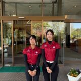 2026年度関東学生ゴルフ連盟女子4月月例会結果報告