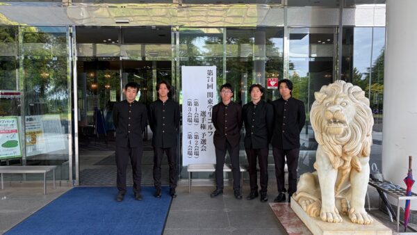 第74回関東学生ゴルフ選手権予選会(第1会場)結果報告