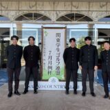 2026年度関東学生ゴルフ連盟男子7月月例会結果報告