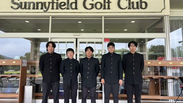 日刊アマゴルフ2026関東大会学生男子決勝結果報告