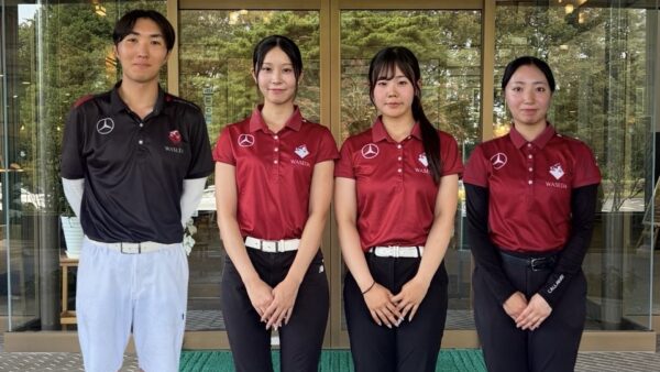 2026年度関東学生ゴルフ連盟男子8月月例会結果報告