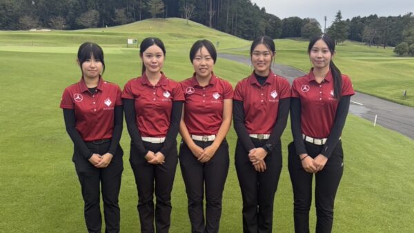 常陸宮妃杯第5回全日本女子大学ゴルフ選手権競技関東地区予選会結果報告