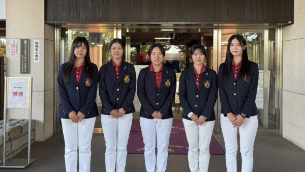 サーフビバレッジ全日本大学ゴルフスーパーリーグ2026by愛岐カントリークラブ結果報告