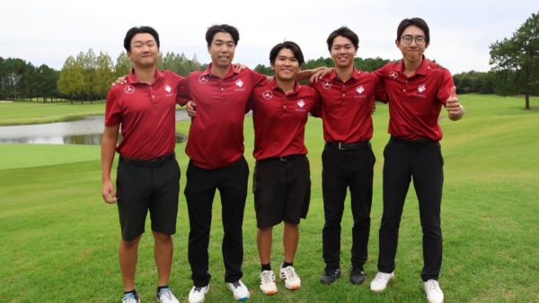常陸宮杯第5回全日本大学ゴルフ選手権競技関東地区予選会結果報告