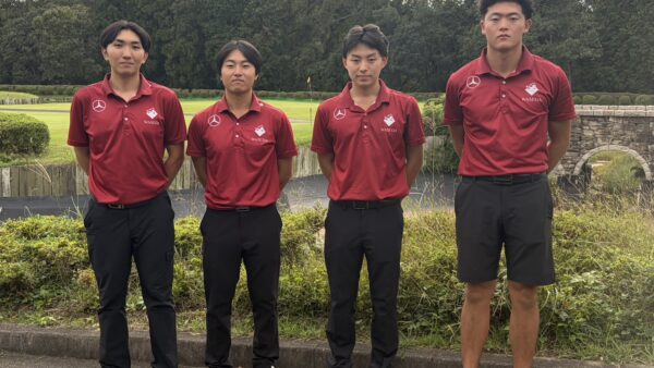 2026年度関東学生ゴルフ連盟男子10月月例会結果報告