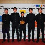第2回パンパシフィック大学ゴルフスーパーリーグbyNIGITA結果報告