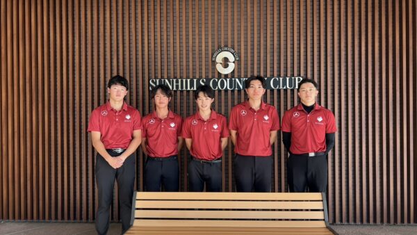 2025年度関東学生ゴルフ連盟男子11月月例会結果報告