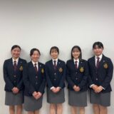 女子部2025年度　新体制発表