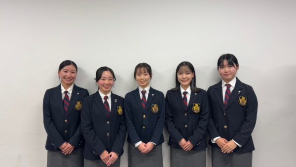 女子部2025年度　新体制発表