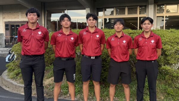 2025年度関東学生ゴルフ連盟男子10月月例会結果報告