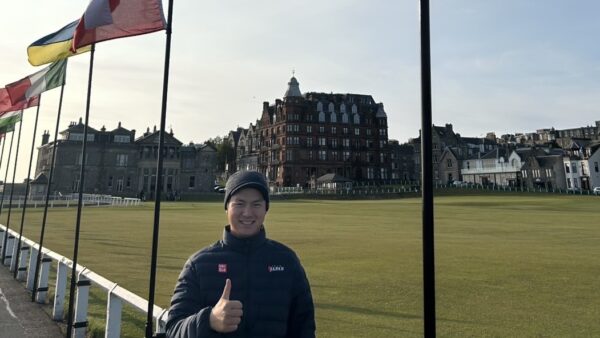 St Andrews Links Trophy結果報告
