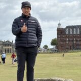 St Andrews Links Trophy結果報告