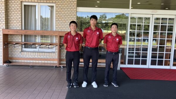 日刊アマゴルフ2025学生男子関東大会決勝結果報告