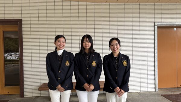 2025年度関東学生ゴルフ連盟女子6月月例会結果報告