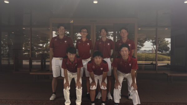 第73回関東学生ゴルフ選手権結果報告